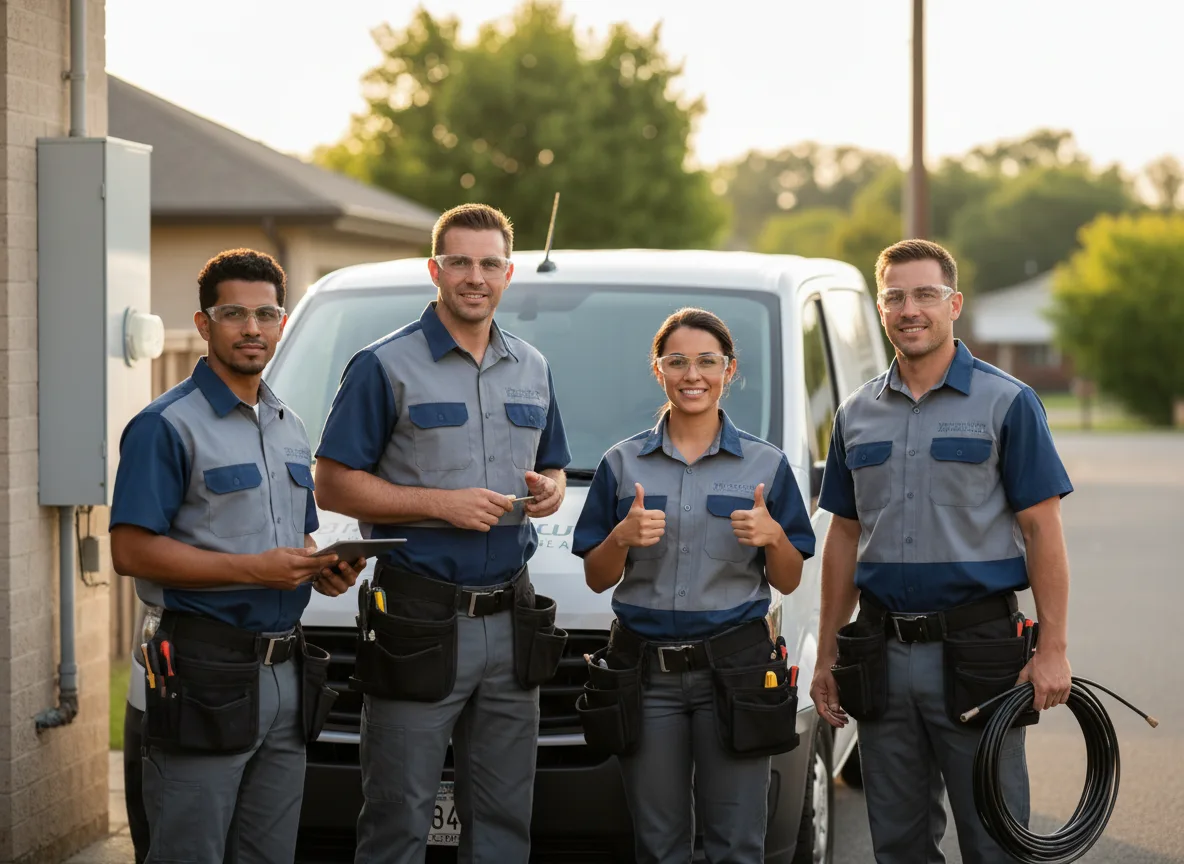 Residential electrical contractor serving homeowners in Palms, MI